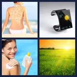 4 Pics 1 Word Level 1027