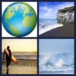 4 Pics 1 Word Level 1040