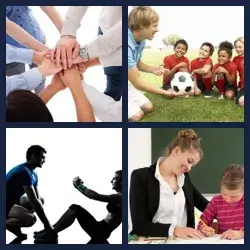 4 Pics 1 Word Level 1047