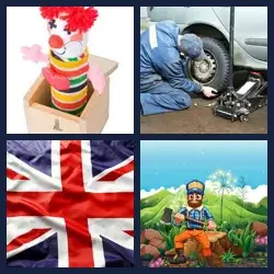 4 Pics 1 Word Level 1090