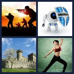 4 Pics 1 Word Level 1122