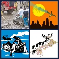 4 Pics 1 Word Level 1125