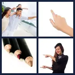 4 Pics 1 Word Level 1163