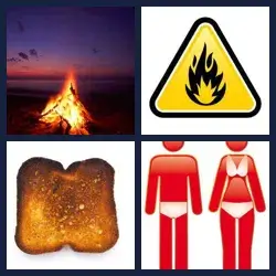 4 Pics 1 Word Level 117