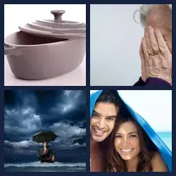 4 Pics 1 Word Level 1170