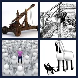 4 Pics 1 Word Level 1173