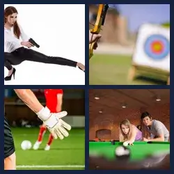 4 Pics 1 Word Level 1178