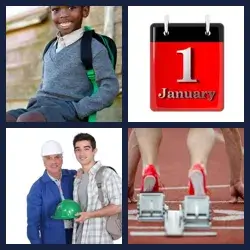 4 Pics 1 Word Level 1204