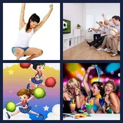 4 Pics 1 Word Level 1215