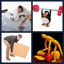 4 Pics 1 Word Level 125