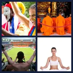 4 Pics 1 Word Level 1326