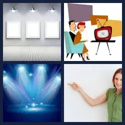 4 Pics 1 Word Level 1357