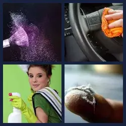 4 Pics 1 Word Level 1412