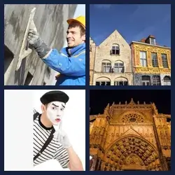 4 Pics 1 Word Level 1479