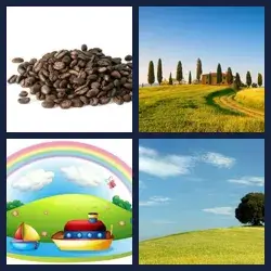 4 Pics 1 Word Level 1527