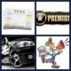 4 Pics 1 Word Level 1551