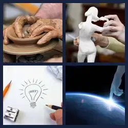 4 Pics 1 Word Level 1611