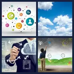 4 Pics 1 Word Level 1640