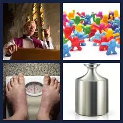 4 Pics 1 Word Level 1737