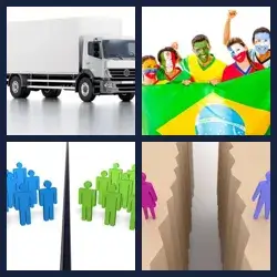 4 Pics 1 Word Level 1743