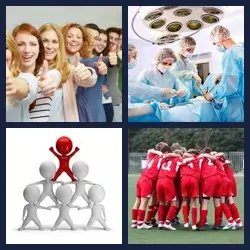 4 Pics 1 Word Level 1747