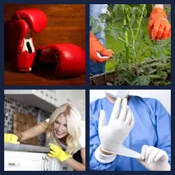 4 Pics 1 Word Level 1764