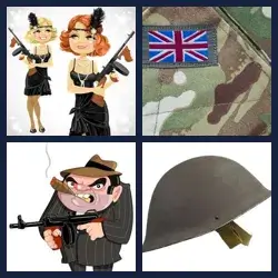 4 Pics 1 Word Level 1776