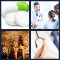 4 Pics 1 Word Level 1786