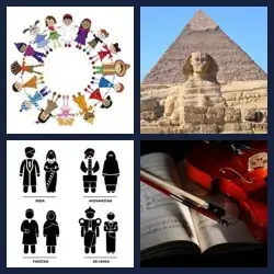 4 Pics 1 Word Level 1879