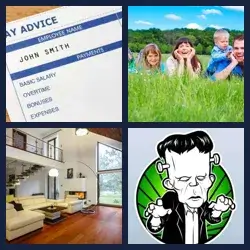 4 Pics 1 Word Level 1901