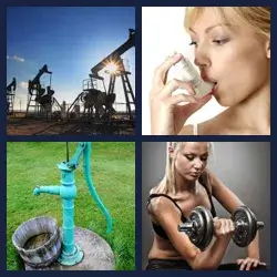 4 Pics 1 Word Level 196