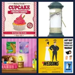 4 Pics 1 Word Level 2005