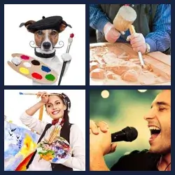 4 Pics 1 Word Level 2042