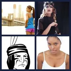 4 Pics 1 Word Level 2044