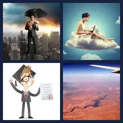 4 Pics 1 Word Level 2046