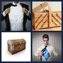 4 Pics 1 Word Level 207