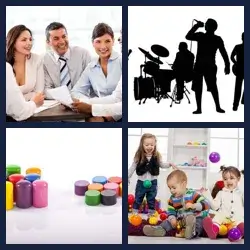 4 Pics 1 Word Level 2071