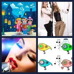 4 Pics 1 Word Level 208