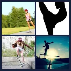 4 Pics 1 Word Level 2142