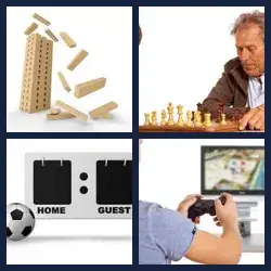 4 Pics 1 Word Level 215