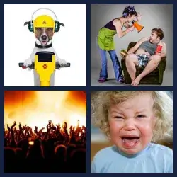 4 Pics 1 Word Level 217