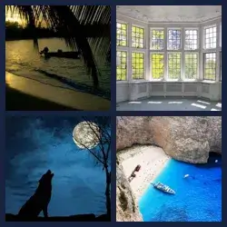 4 Pics 1 Word Level 2224