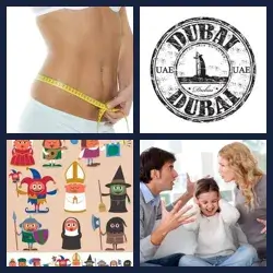 4 Pics 1 Word Level 2244