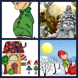 4 Pics 1 Word Level 2284