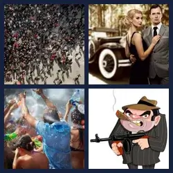 4 Pics 1 Word Level 2292