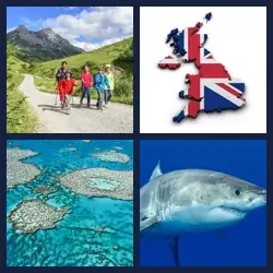 4 Pics 1 Word Level 2343