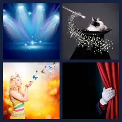 4 Pics 1 Word Level 236