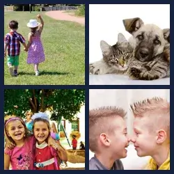 4 Pics 1 Word Level 2424