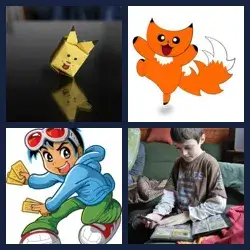 4 Pics 1 Word Level 2471