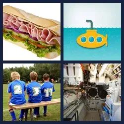 4 Pics 1 Word Level 2473